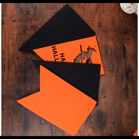 Halloween Decorations Set - Happy Halloween - Picture 3 of 5